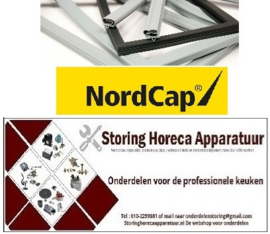52446741801030 - Koelladen rubber voor koeling NORDCAP CB-KT