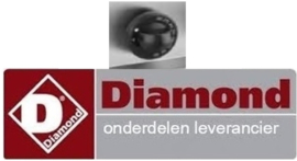 209168867 - Knop voor brander en oven gasfornuis DIAMOND C4GF7-SP