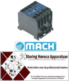 021380213 - Relais AC1 20A 230VAC Vaatwasser Mach