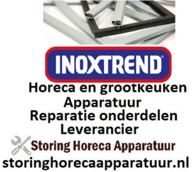 INOXTREND DEURRUBBER OVEN / STEAMER HORECA EN GROOTKEUKEN APPARATUUR, REPARATIE, ONDERDELEN