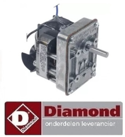 603A03064 - MOTOR VOOR CSX/5R+TPW/30 DIAMOND