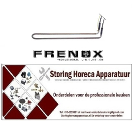 215419196 - Verwarmingselement 55W 220V L 410mm B 50mm Frenox