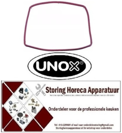 698901373 - Deurrubber B 270mm L 340mm voor oven UNOX  XF011