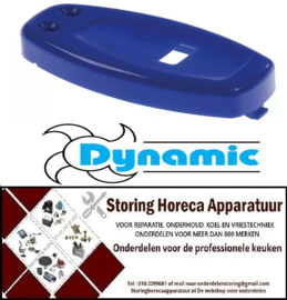 106699708 - Afdekking voor greep blauw GSM1000 L 80mm B 42mm DYNAMIC