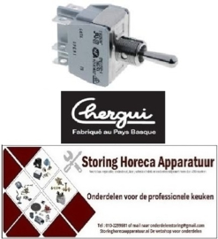 VE913346519 - Hevelschakelaar 250V -15A - ON-OFF voor kippengrill Chergui