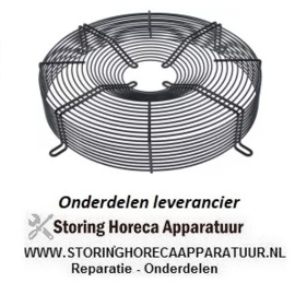 215601951 - Beschermrooster ebm-papst voor ventilatorblad ø 400 mm ø 430 mm