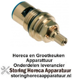 018548414 - Keramisch kraan bovendeel draad 1/2" koud