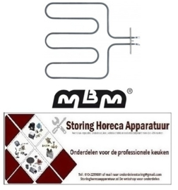759416541 - Verwarmingselement 1500W voor MBM