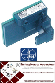 109102309 - Gasbranderautomaat SIT type 537ABC elektroden 3 wachttijd 1,5s beveiligingstijd 10s 230V 10VA