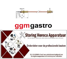 391107185 - Thermokoppel voor fornuis GGM Gastro