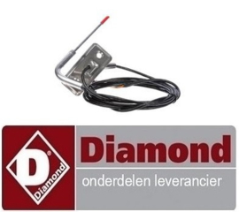 2290C4241 - Kerntemperatuurvoeler  voor combisteamer DIAMOND  SDE/6-CL