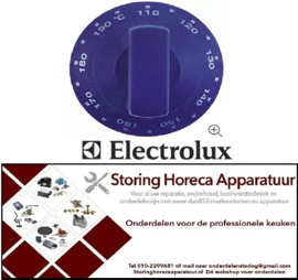 217112567  - Knop gasthermostaat t.max. 190°C  blauw  ELECTROLUX