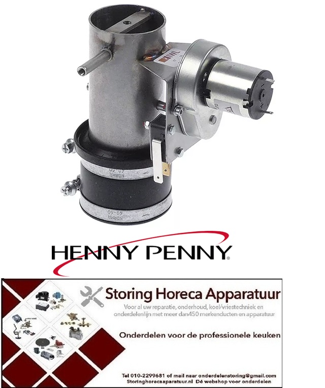354692749 - Ventilatieklep voor heteluchtoven HENNY PENNY