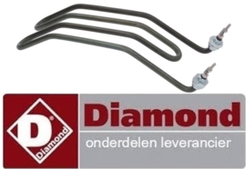 689D02153 - Verwarmingselement 1200 Watt voor DIAMOND KEB-E40
