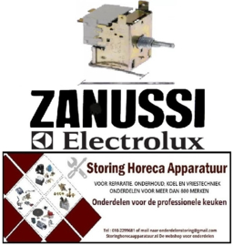 148390251 -Thermostaat RANCO type K55L5027 capillaire 2000mm instelbereik -1,4 tot +5,4°C  ELECTROLUX