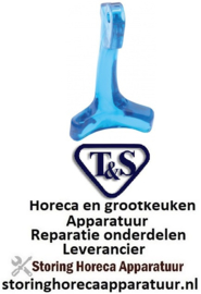 510594230 - Hevel voor water dispenser kunststof blauw T&S