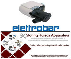 841500087 -Afvoerpomp ingang ø 25mm uitgang ø 21mm 100W 230V 50Hz GRE met temperatuurbeveiliging ELETTROBAR