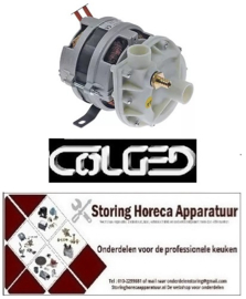 135500020 - Waspomp 230V 50Hz fasen 1 0,18 kW voor vaatwasser  COLGED