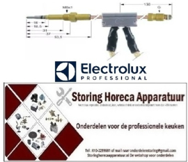 355102259 - Thermokoppel met onderbreker M9x1 L 1000mm M8x1 met kabel 1000mm ELECTROLUX