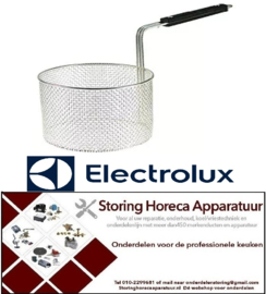 425970439 - Friteusekorf voor friteuse ROND staal verchroomd Electrolux