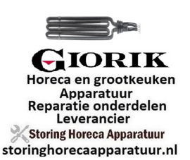 221416824 -Verwarmingselement 7000W 230V VC 3 L 325mm B 110mm H 33mm flenslengte 19,5mm flenslengte 1 9,5mm  Giorik