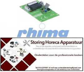 27550920119 - Printplaat vaatwasser timer voor vaatwasser  RHIMA - DR265E