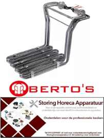 163415257 - Verwarmingselement 6000W 230/400V VC 3 L 300mm B 182mm H 252mm L1 65mm L2 235mm B1 59mm B2 134mm BERTOS