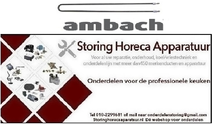 019415853 - Verwarmingselement  AMBACH Bain-Marie BEW-85
