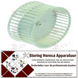 457601837 - Ventilatorblad voor radiaalventilator ø 96mm