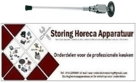 602542937 - Waterkraan met kniebediening