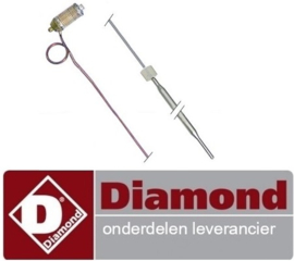 761102118 - Gasthermostaat voor friteuse DIAMOND F15G/M