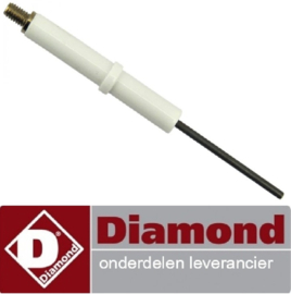G60/GPL3T - LAVA STEENGRILL DIAMOND EUROPE HORECA EN GROOTKEUKEN APPARATUUR REPARATIE ONDERDELEN
