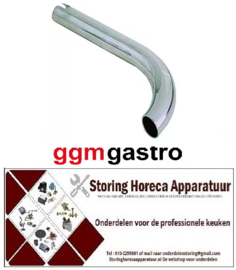 EM178.631.000.00 - Afvoerpijp voor friteuse GGM Gastro