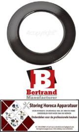595ASIOPTION90 - Beschermring voor gasinspuiters wok brander BERTRAND
