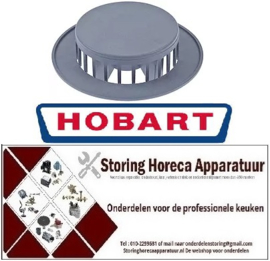 359524897 - Rondfilter ø 160mm H 35mm voor vaatwasser HOBART