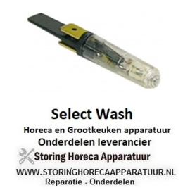 130216006 - Signaalelement 230V transparant vaatwasser SELECT WASH SW403