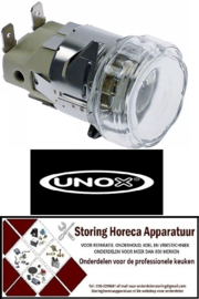 843 - Ovenlamp inbouw ø 35,5mm 230 Volt -15 Watt UNOX