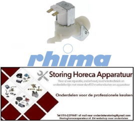 13951100004 - Inlaatventiel enkel RHIMA