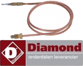 DI722RTCU900474 - Thermokoppel 75 cm voor lavasteengrill DIAMOND G77/GP7TO-N
