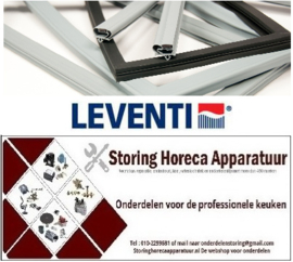LV84104000000020 - Deurruber dichting voor oven quadro LEVENTIE