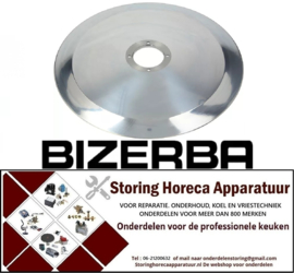 428697375 - Rondmes BuD ø 330mm afname ø 57mm BIZERBA
