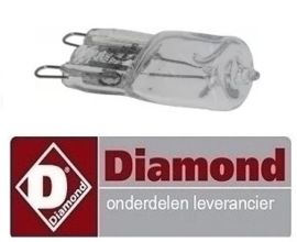 38291310206 - Halogeenlamp 40 WATT DIAMOND DFV-1011/N