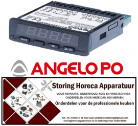 223378189 - Elektronische regelaar EVERY CONTROL type EVK213 inbouwmaat 71x29mm 12V spanning AC/DC NTC/PTC - ANGELO-PO