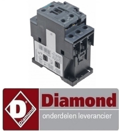 39673351  - Relais 40A 230VAC voor vaatwasser DIAMOND
