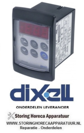 792378423 - Thermostaat  elektronische regelaar DIXELL XW60V-5N0C1 inbouwmaat 55x70mm inbouwdiepte 59mm 230V