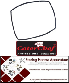 175Z-YXD1A-035 - Ovendeurrubber voor heteluchtoven CATERCHEF 688001