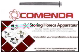 736415670 -Verwarmingselement 8000W 230V inbouw ø 57,5mm VC 3 L 480mm B 40mm H 50mm aantal thermostaathulzen 1 COMENDA