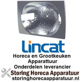 493359545 - Reflector voor lamplengte 117,6mm voor infrarood-kwartslamp LINCAT