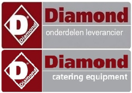 268C58002900 - Lamphouder + lamp voor oven  DIAMOND CGE611-BP