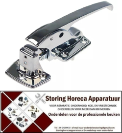 731700590 - Sluiting niet afsluitbaar aanslag links/rechts